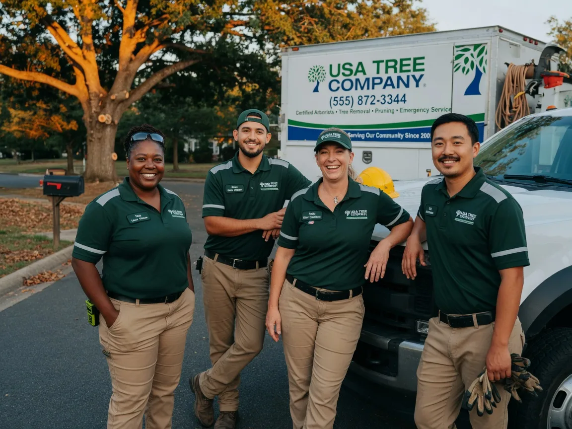 Tree Care company in Bison, KS