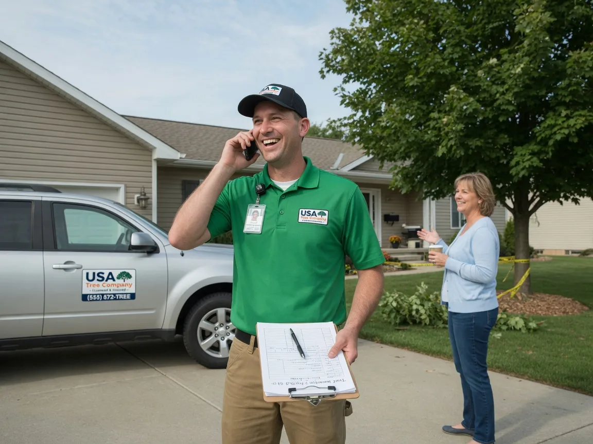 Tree Care Bison, KS FAQs