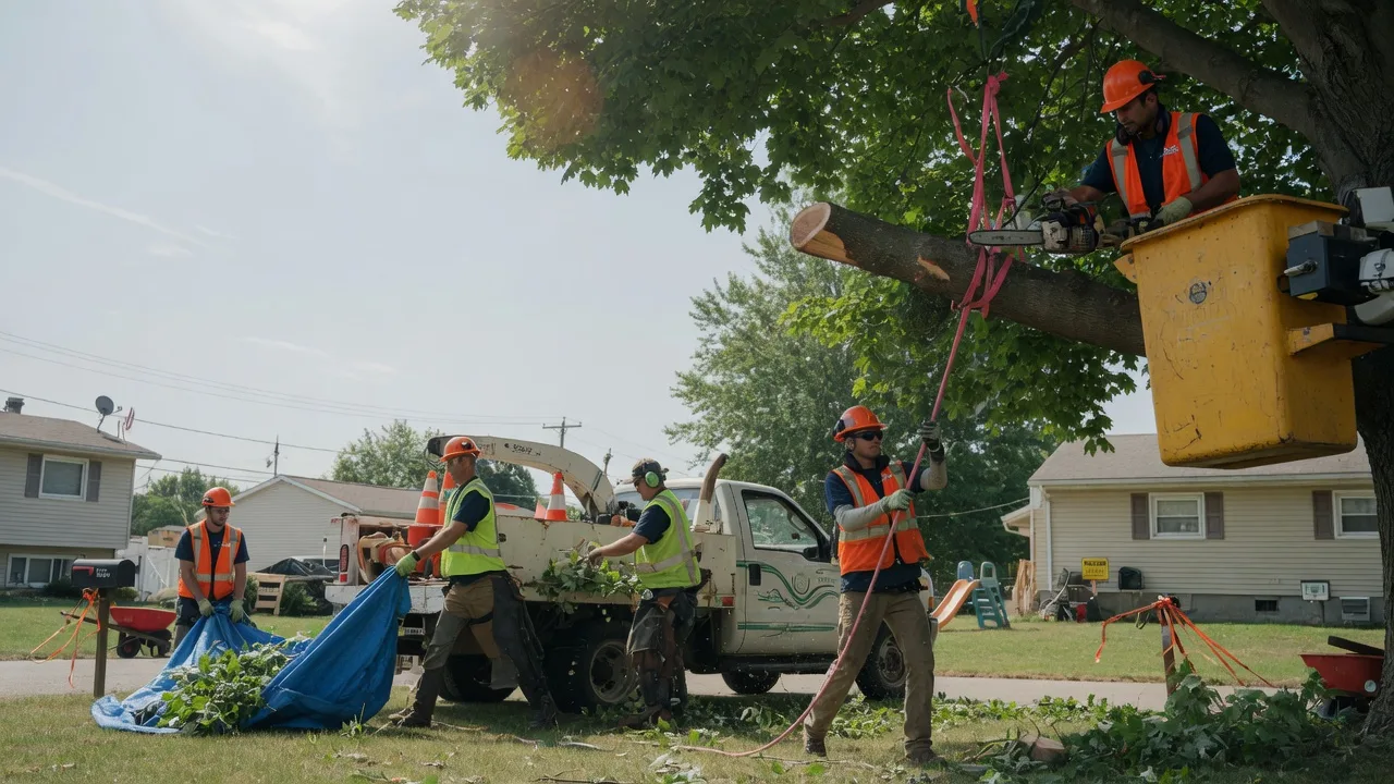 Tree Care in Bison, KS near me